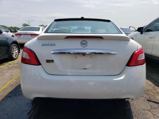 1N4AA5APXBC851417 - 2011 NISSAN MAXIMA S WHITE photo 6