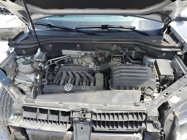 1V2KR2CA2JC545355 - 2018 VOLKSWAGEN ATLAS SE Silber Foto 12