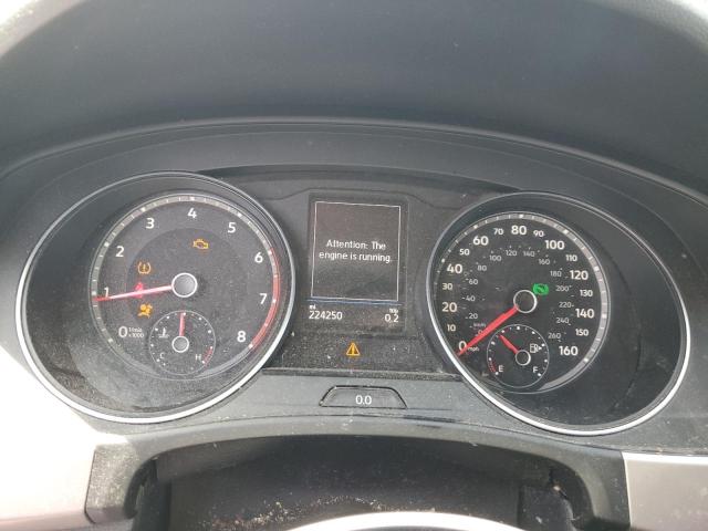 1V2KR2CA2JC545355 - 2018 VOLKSWAGEN ATLAS SE Silber Foto 9