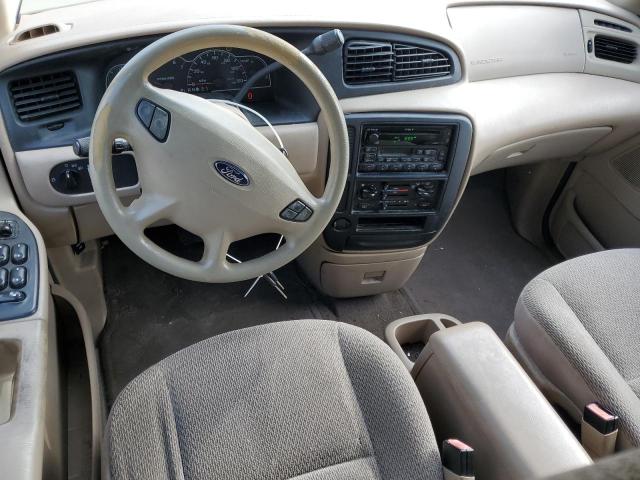 2FMZA51433BB49133 - 2003 FORD WINDSTAR LX BEIGE photo 8