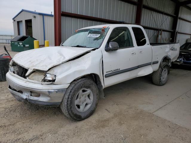 5TBBT4415YS002824 - 2000 TOYOTA TUNDRA ACCESS CAB თეთრი ფოტო 1