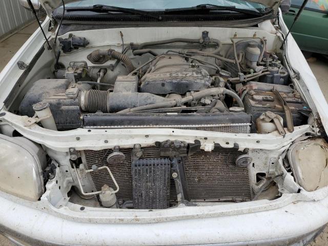 5TBBT4415YS002824 - 2000 TOYOTA TUNDRA ACCESS CAB თეთრი ფოტო 11