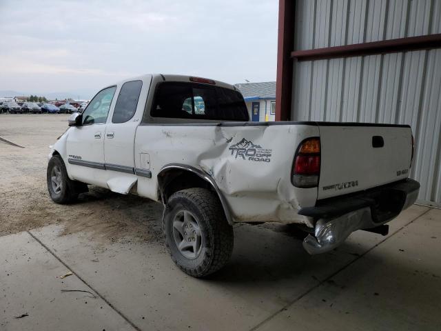 5TBBT4415YS002824 - 2000 TOYOTA TUNDRA ACCESS CAB თეთრი ფოტო 2
