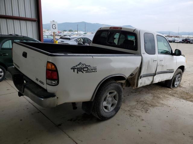 5TBBT4415YS002824 - 2000 TOYOTA TUNDRA ACCESS CAB თეთრი ფოტო 3