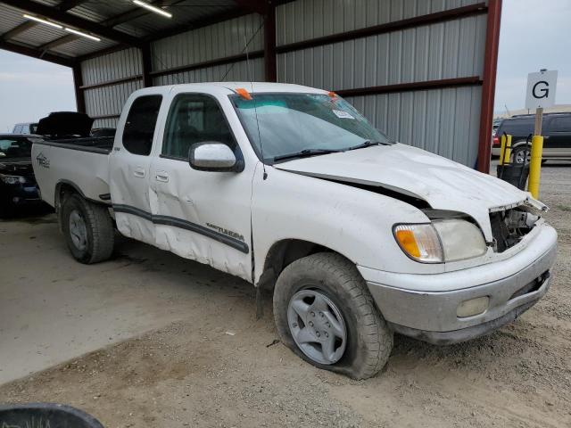 5TBBT4415YS002824 - 2000 TOYOTA TUNDRA ACCESS CAB WHITE photo 4