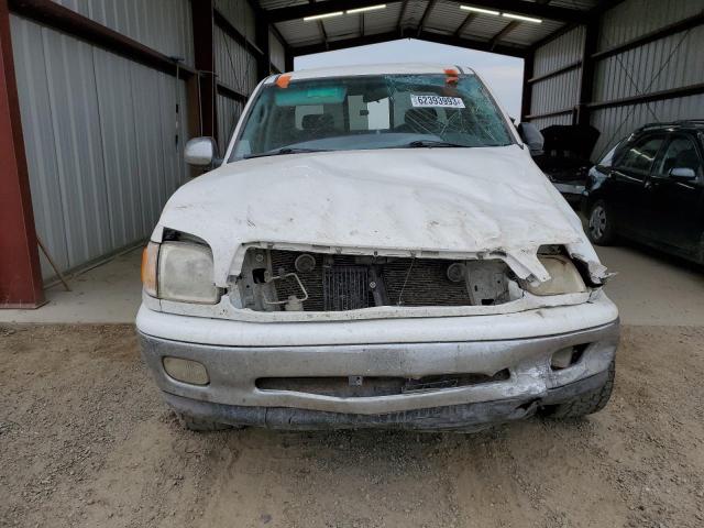 5TBBT4415YS002824 - 2000 TOYOTA TUNDRA ACCESS CAB WHITE photo 5