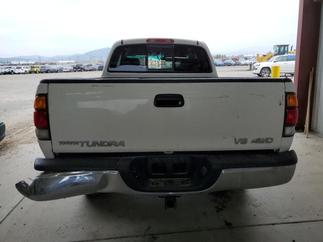 5TBBT4415YS002824 - 2000 TOYOTA TUNDRA ACCESS CAB თეთრი ფოტო 6