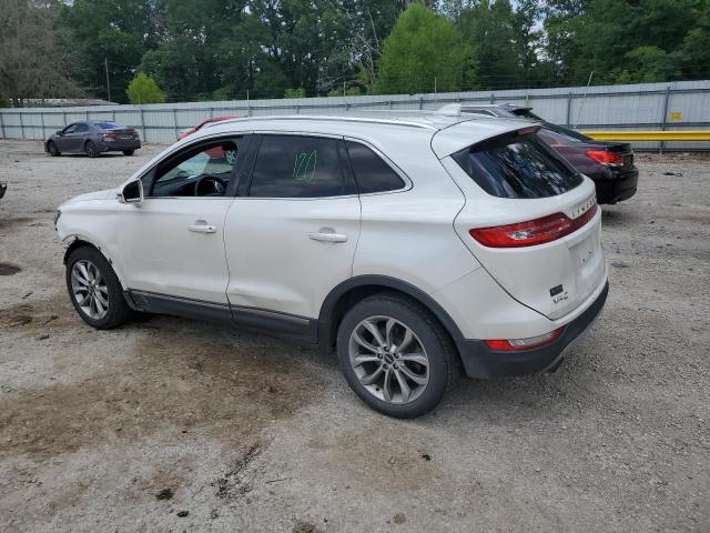 5LMCJ1A95FUJ11182 - 2015 LINCOLN MKC WHITE photo 2