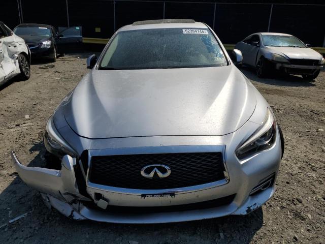 JN1EV7AP5HM744230 - 2017 INFINITI Q50 PREMIUM SILVER photo 5