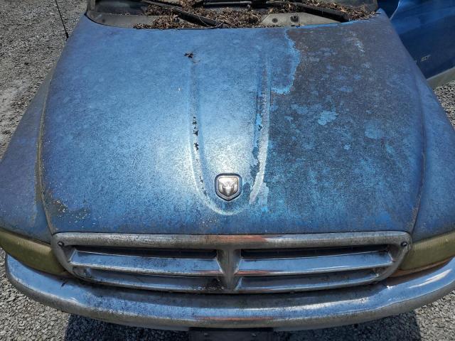 1B7GG2AX91S142211 - 2001 DODGE DAKOTA QUAD BLUE photo 11