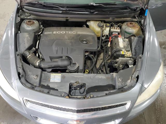 1G1ZH57B384244579 - 2008 CHEVROLET MALIBU 1LT GRAY photo 11