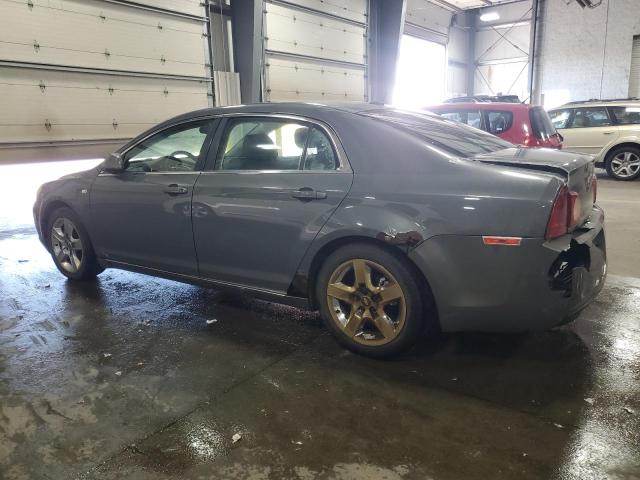 1G1ZH57B384244579 - 2008 CHEVROLET MALIBU 1LT GRAY photo 2