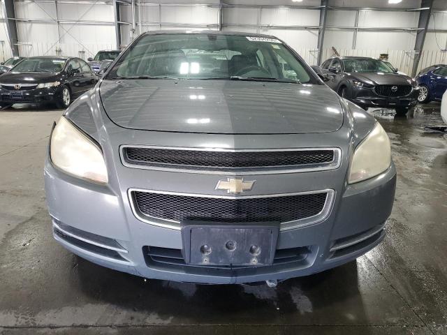 1G1ZH57B384244579 - 2008 CHEVROLET MALIBU 1LT GRAY photo 5