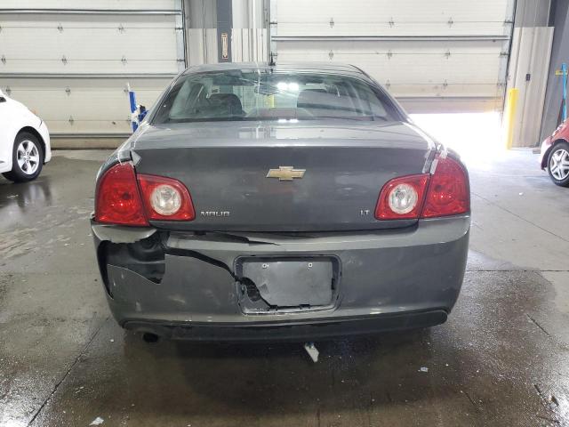 1G1ZH57B384244579 - 2008 CHEVROLET MALIBU 1LT GRAY photo 6