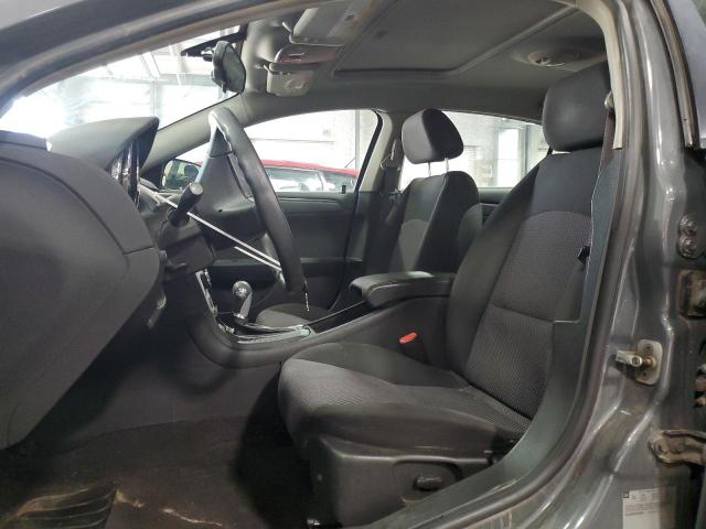1G1ZH57B384244579 - 2008 CHEVROLET MALIBU 1LT GRAY photo 7