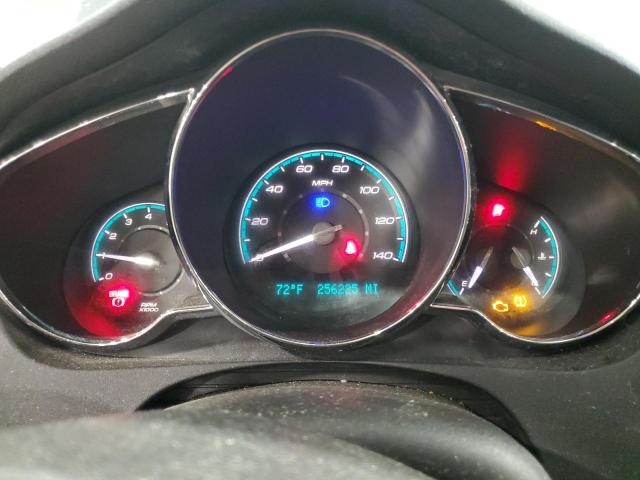 1G1ZH57B384244579 - 2008 CHEVROLET MALIBU 1LT GRAY photo 9