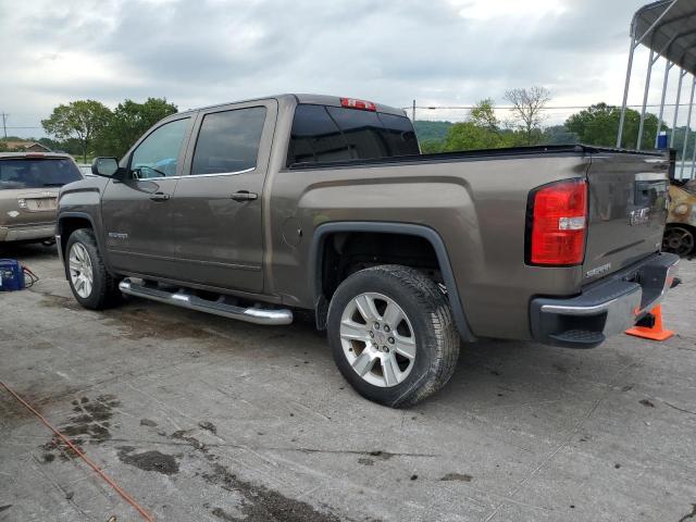 3GTP1UEC1FG417363 - 2015 GMC SIERRA C1500 SLE BROWN photo 2