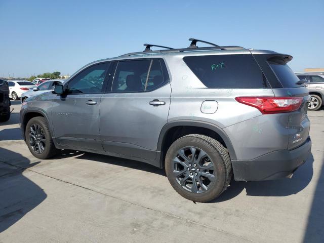 1GNERJKX6KJ124743 - 2019 CHEVROLET TRAVERSE RS GRAY photo 2