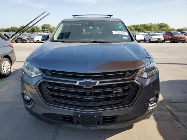 1GNERJKX6KJ124743 - 2019 CHEVROLET TRAVERSE RS GRAY photo 5