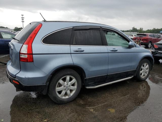 5J6RE48768L024339 - 2008 HONDA CR-V EXL BLUE photo 3