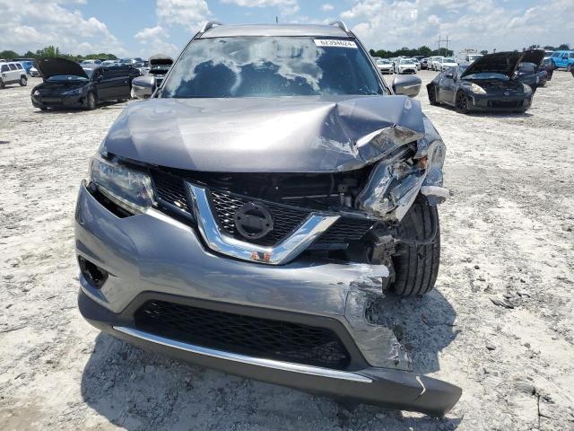 5N1AT2ML5FC918289 - 2015 NISSAN ROGUE S GRAY photo 5