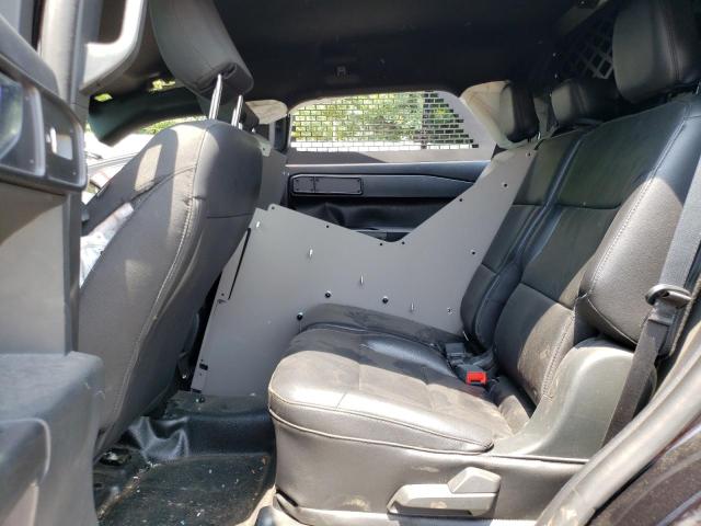 1FM5K8AB7MGA64933 - 2021 FORD EXPLORER POLICE INTERCEPTOR 双色 照片 10