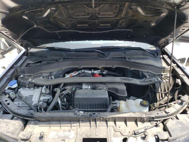 1FM5K8AB7MGA64933 - 2021 FORD EXPLORER POLICE INTERCEPTOR 双色 照片 11