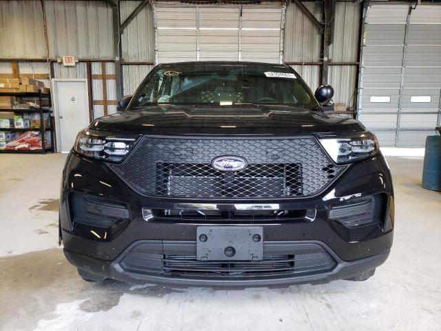 1FM5K8AB7MGA64933 - 2021 FORD EXPLORER POLICE INTERCEPTOR 双色 照片 5