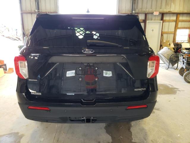 1FM5K8AB7MGA64933 - 2021 FORD EXPLORER POLICE INTERCEPTOR 双色 照片 6