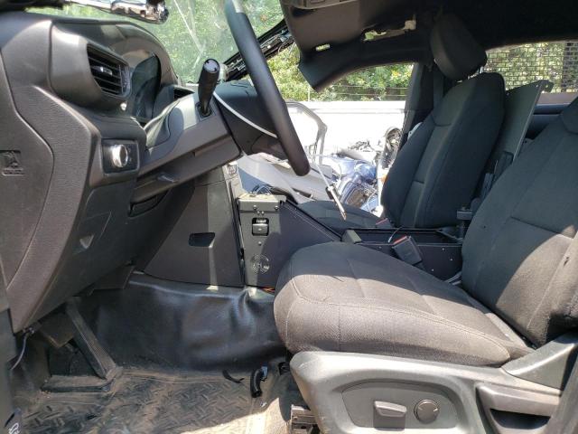 1FM5K8AB7MGA64933 - 2021 FORD EXPLORER POLICE INTERCEPTOR 双色 照片 7