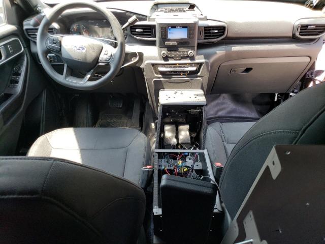 1FM5K8AB7MGA64933 - 2021 FORD EXPLORER POLICE INTERCEPTOR 双色 照片 8