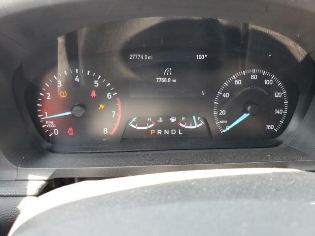 1FM5K8AB7MGA64933 - 2021 FORD EXPLORER POLICE INTERCEPTOR 双色 照片 9