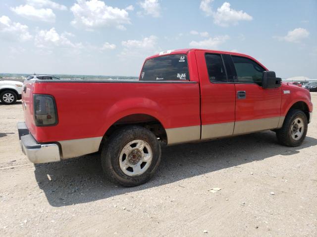 1FTRX12WX4NC33872 - 2004 FORD F150 RED photo 3