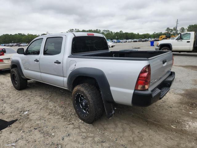 5TFLU4EN8CX032686 - 2012 TOYOTA TACOMA DOUBLE CAB Gümüş foto 2