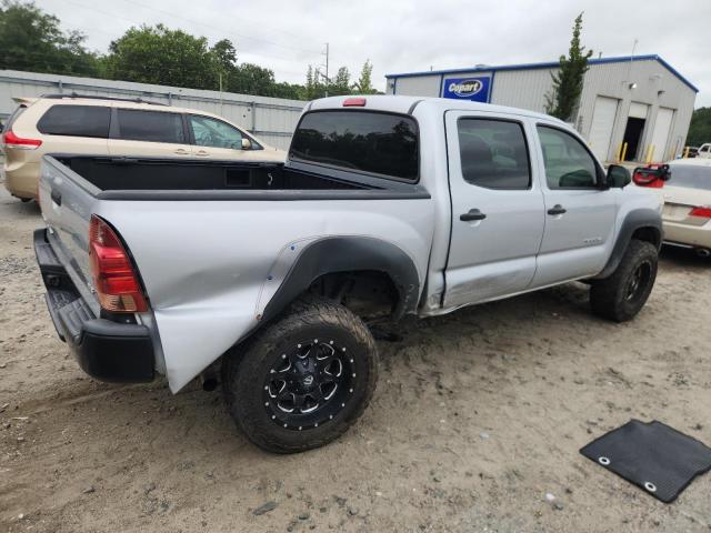 5TFLU4EN8CX032686 - 2012 TOYOTA TACOMA DOUBLE CAB Gümüş foto 3