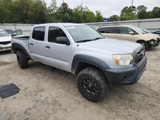 5TFLU4EN8CX032686 - 2012 TOYOTA TACOMA DOUBLE CAB Gümüş foto 4
