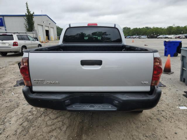 5TFLU4EN8CX032686 - 2012 TOYOTA TACOMA DOUBLE CAB Gümüş foto 6