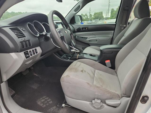 5TFLU4EN8CX032686 - 2012 TOYOTA TACOMA DOUBLE CAB Gümüş foto 7