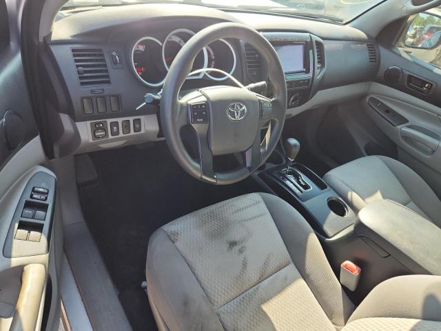 5TFLU4EN8CX032686 - 2012 TOYOTA TACOMA DOUBLE CAB Gümüş foto 8