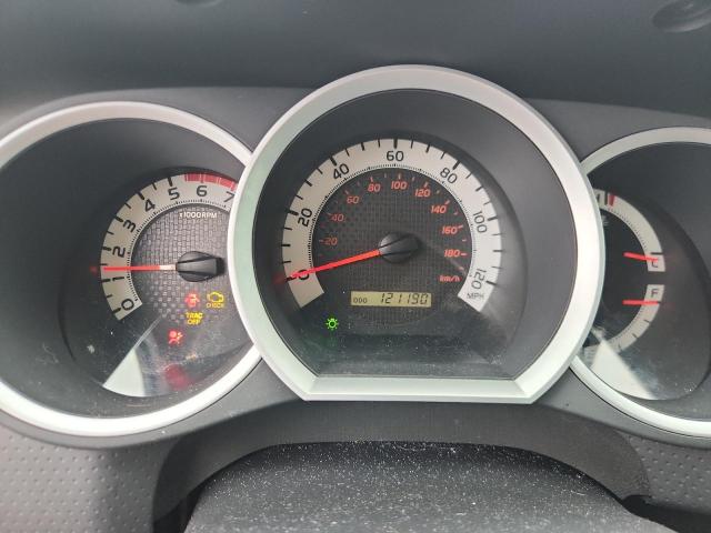 5TFLU4EN8CX032686 - 2012 TOYOTA TACOMA DOUBLE CAB Gümüş foto 9