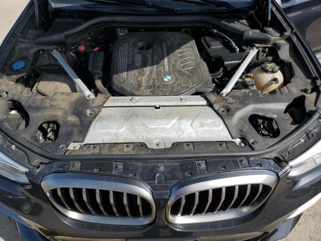 5UXTS3C55K0Z07098 - 2019 BMW X3 XDRIVEM40I GRAY photo 12