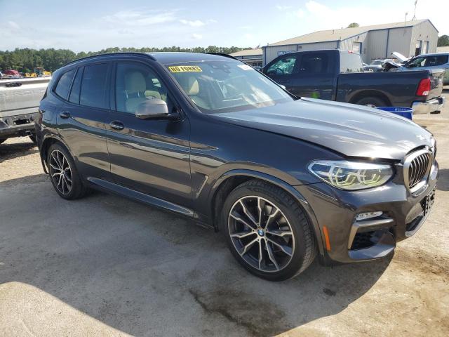 5UXTS3C55K0Z07098 - 2019 BMW X3 XDRIVEM40I GRAY photo 4