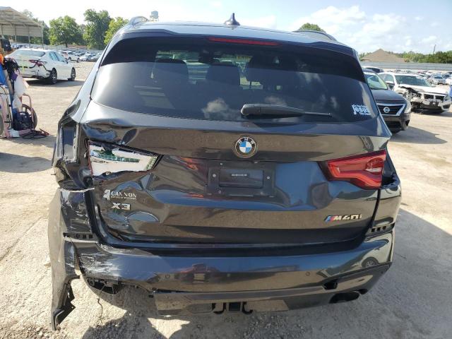 5UXTS3C55K0Z07098 - 2019 BMW X3 XDRIVEM40I GRAY photo 6