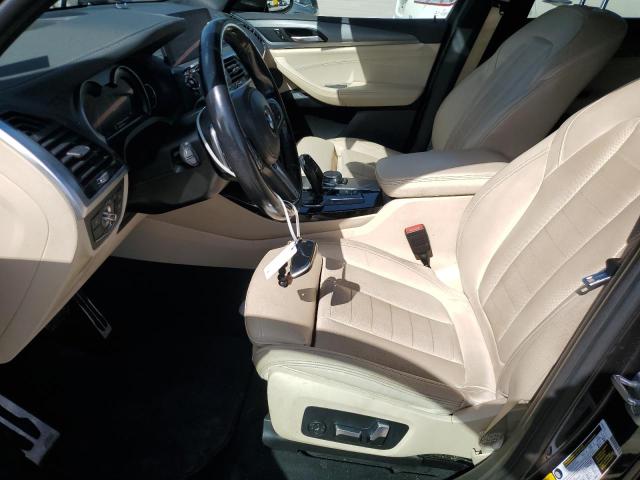 5UXTS3C55K0Z07098 - 2019 BMW X3 XDRIVEM40I GRAY photo 7
