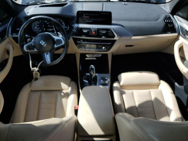 5UXTS3C55K0Z07098 - 2019 BMW X3 XDRIVEM40I GRAY photo 8