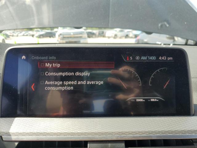 5UXTS3C55K0Z07098 - 2019 BMW X3 XDRIVEM40I GRAY photo 9