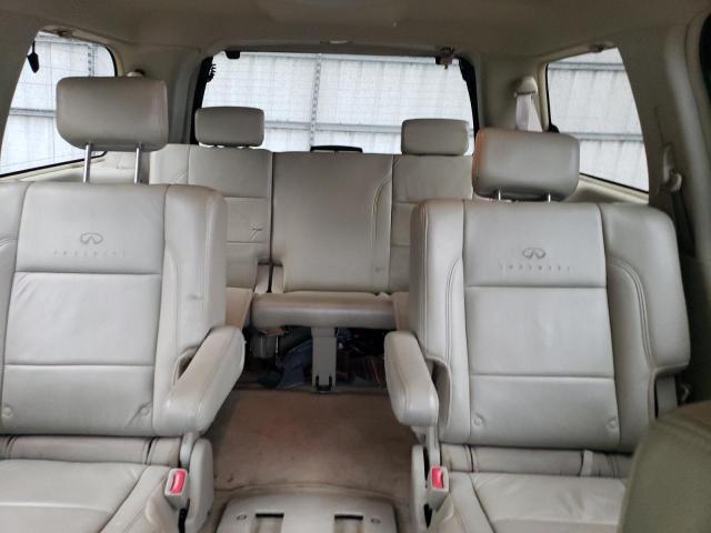 5N3AA08A67N805757 - 2007 INFINITI QX56 SILVER photo 10