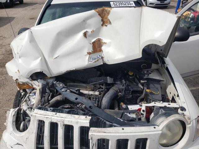 1J8FF57W38D549334 - 2008 JEEP COMPASS LIMITED 白色 照片 12