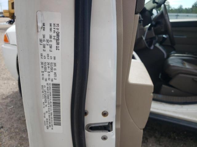 1J8FF57W38D549334 - 2008 JEEP COMPASS LIMITED 白色 照片 13