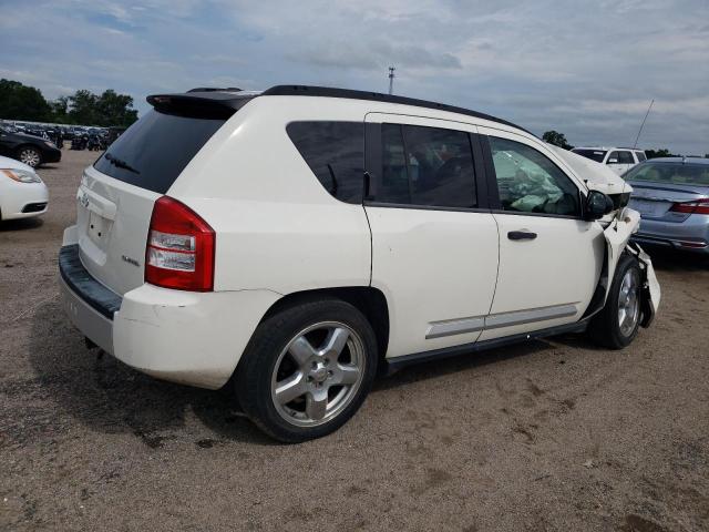 1J8FF57W38D549334 - 2008 JEEP COMPASS LIMITED 白色 照片 3